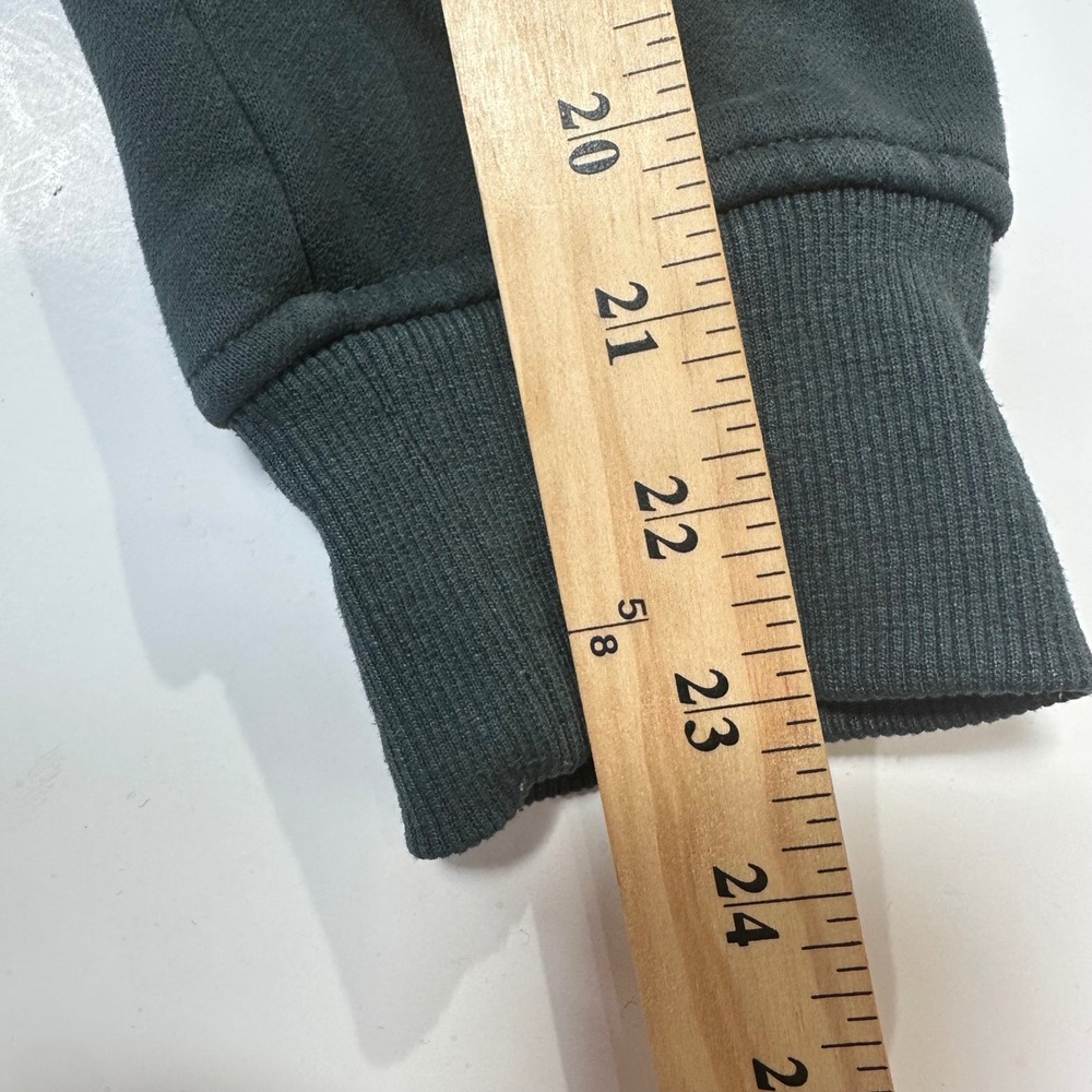 White Fox Boutique Vol. 3 Forest Green Hoodie and Joggers Set Pink Logo S/M - Picture 14 of 16